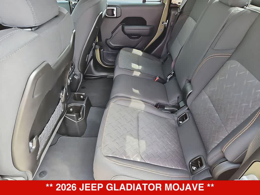 New 2026 Jeep Gladiator Mojave AWD/4WD image 21