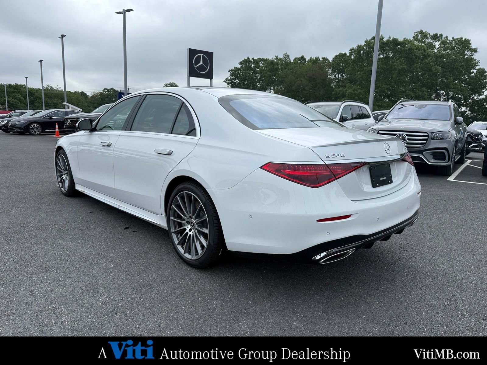 New 2025 Mercedes-Benz S 580 4MATIC Sedan image 6