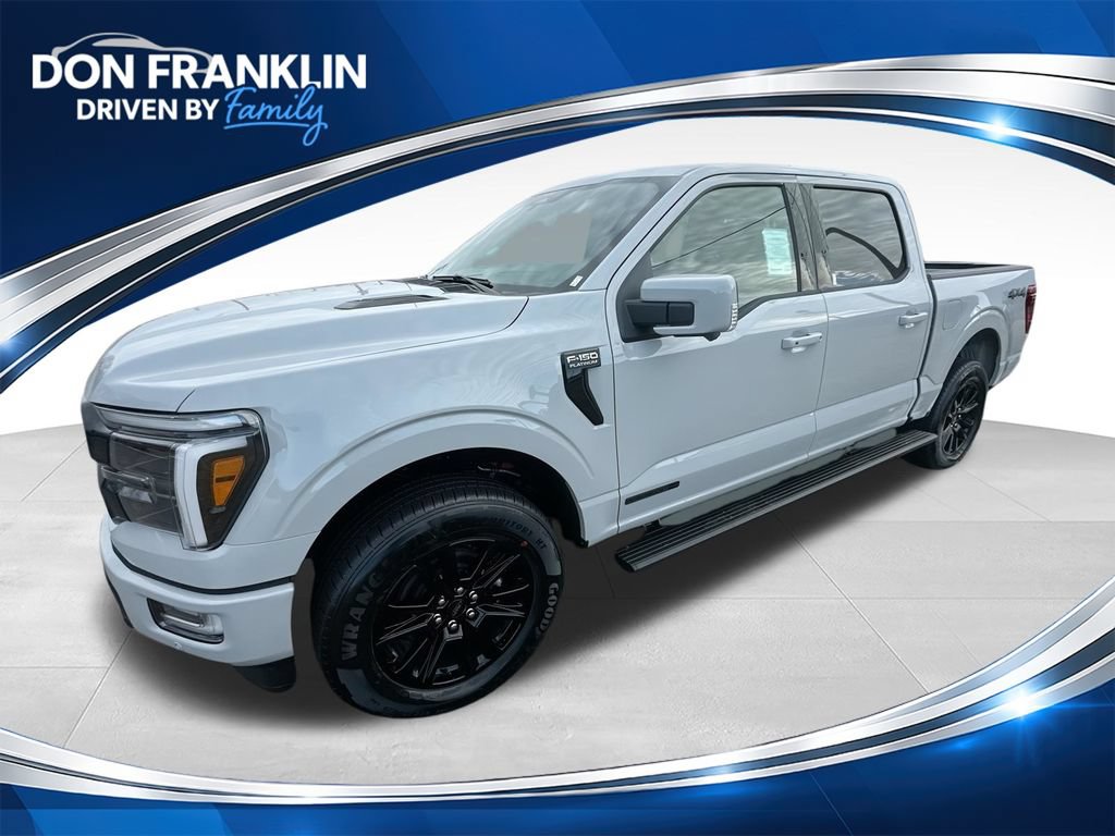 New 2026 Ford F150 Platinum w/ Equipment Group 702A High