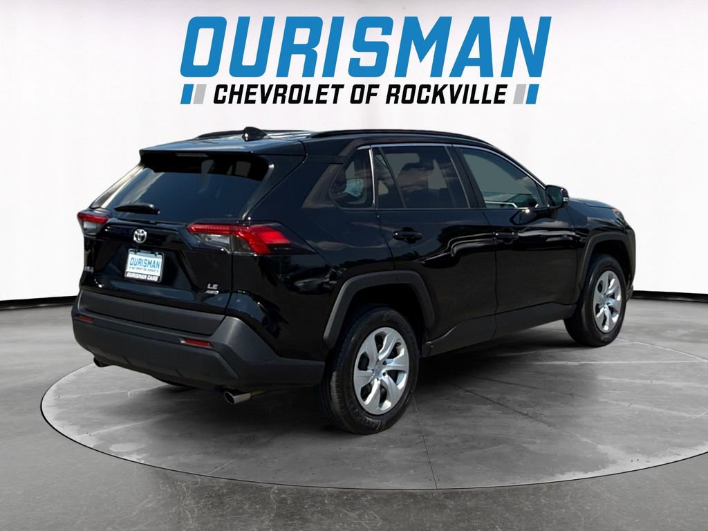 Used 2020 Toyota RAV4 LE w/ All Weather Liner Package AWD/4WD image 6