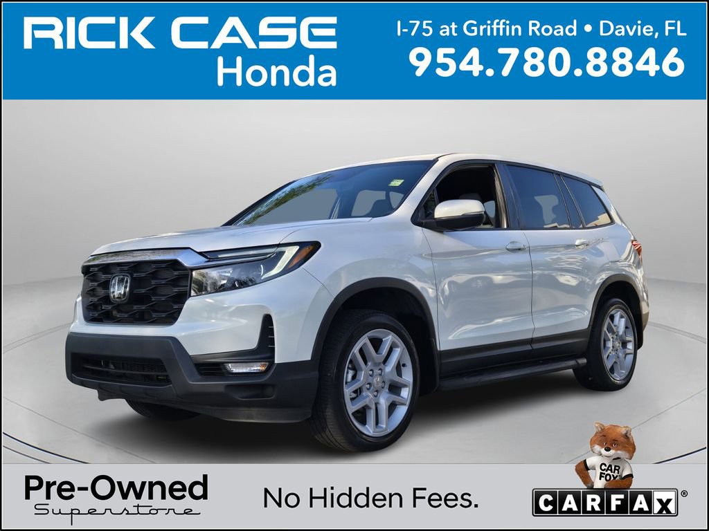 Certified 2024 Honda Passport EX-L image 1