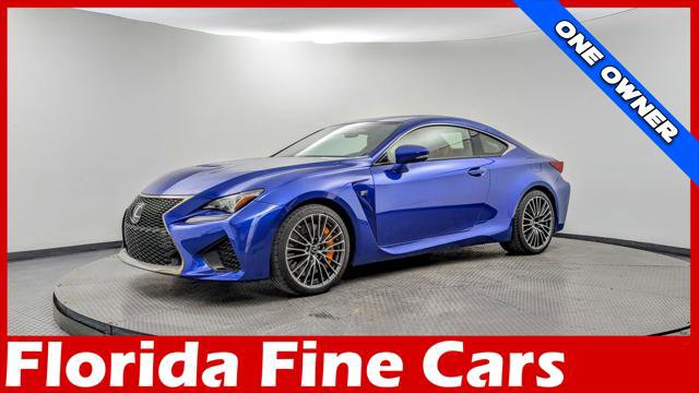 Used 2017 Lexus RC F w/ Premium Package