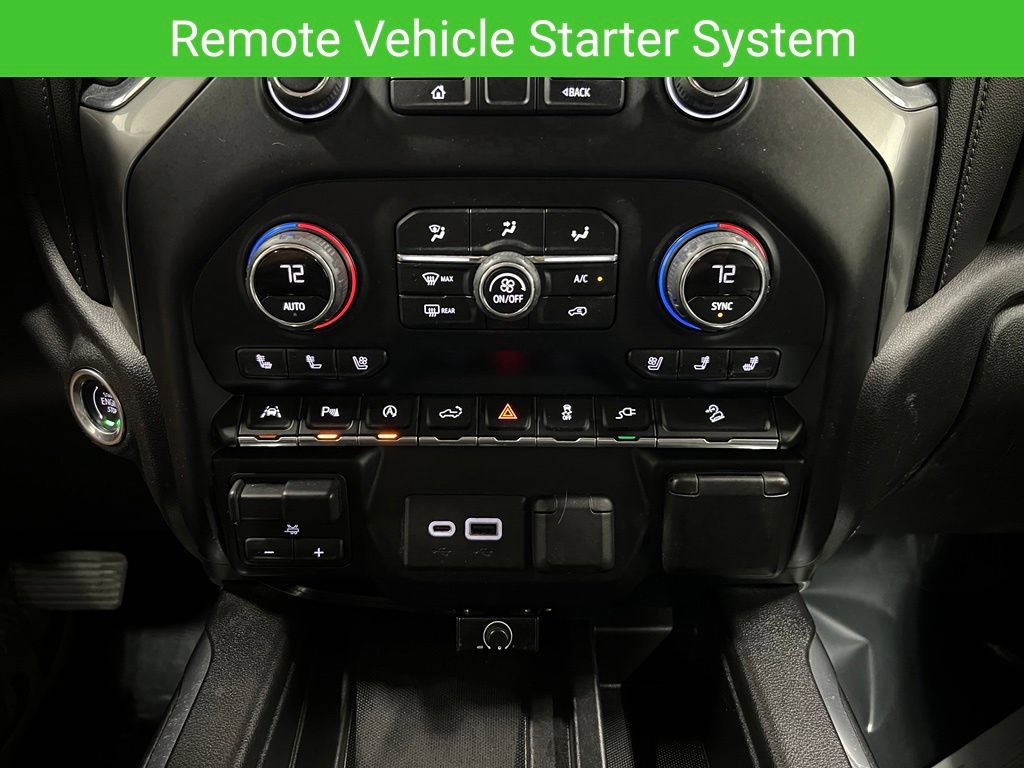 Used 2020 Chevrolet Silverado 1500 LTZ w/ LTZ Plus Package AWD/4WD image 32