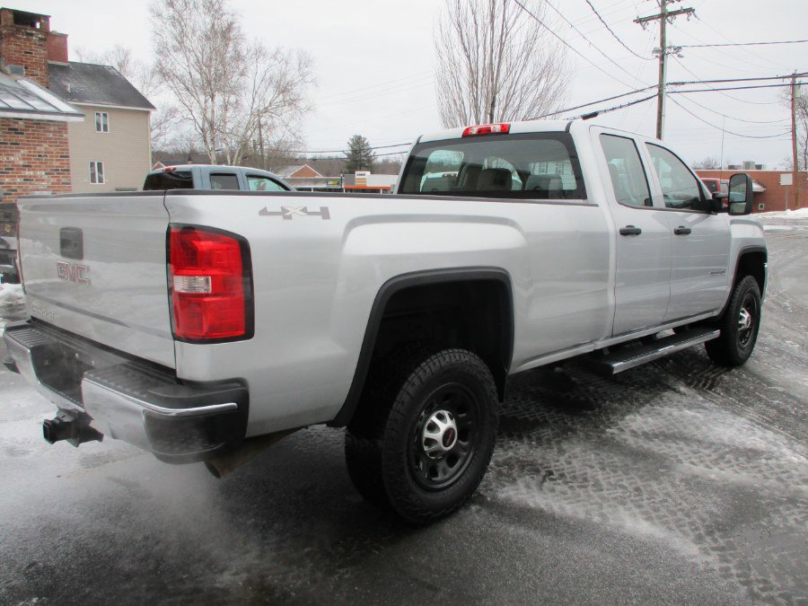 Used 2015 GMC Sierra 3500 4x4 Double Cab w/ Snow Plow Prep Package image 7