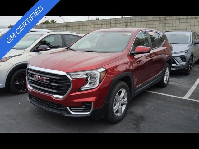 Certified 2024 GMC Terrain SLE