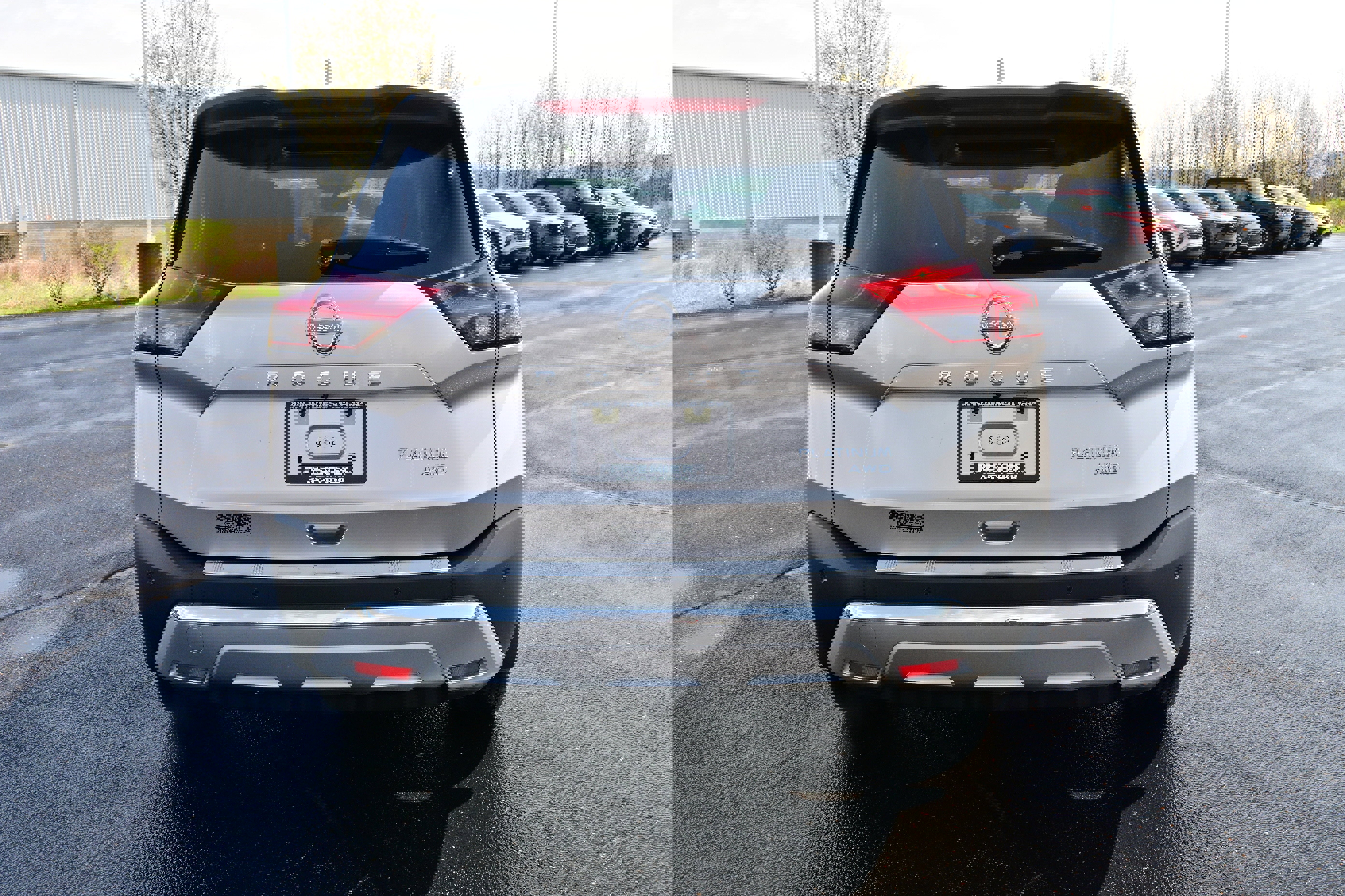 Certified 2023 Nissan Rogue Platinum w/ Platinum Premium Package image 7