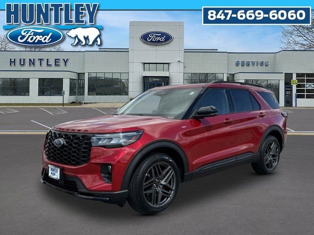 Used 2025 Ford Explorer ST-Line w/ Premium Package