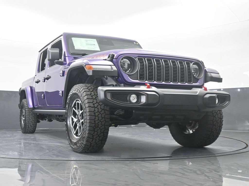New 2026 Jeep Gladiator Rubicon w/ Steel Power Dome Hood Package AWD/4WD image 58