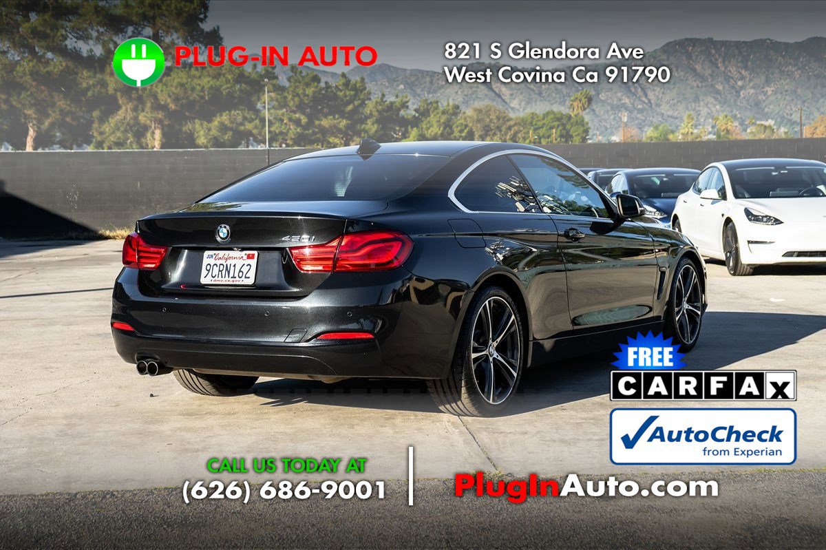 Used 2019 BMW 430i Coupe w/ Convenience Package image 4