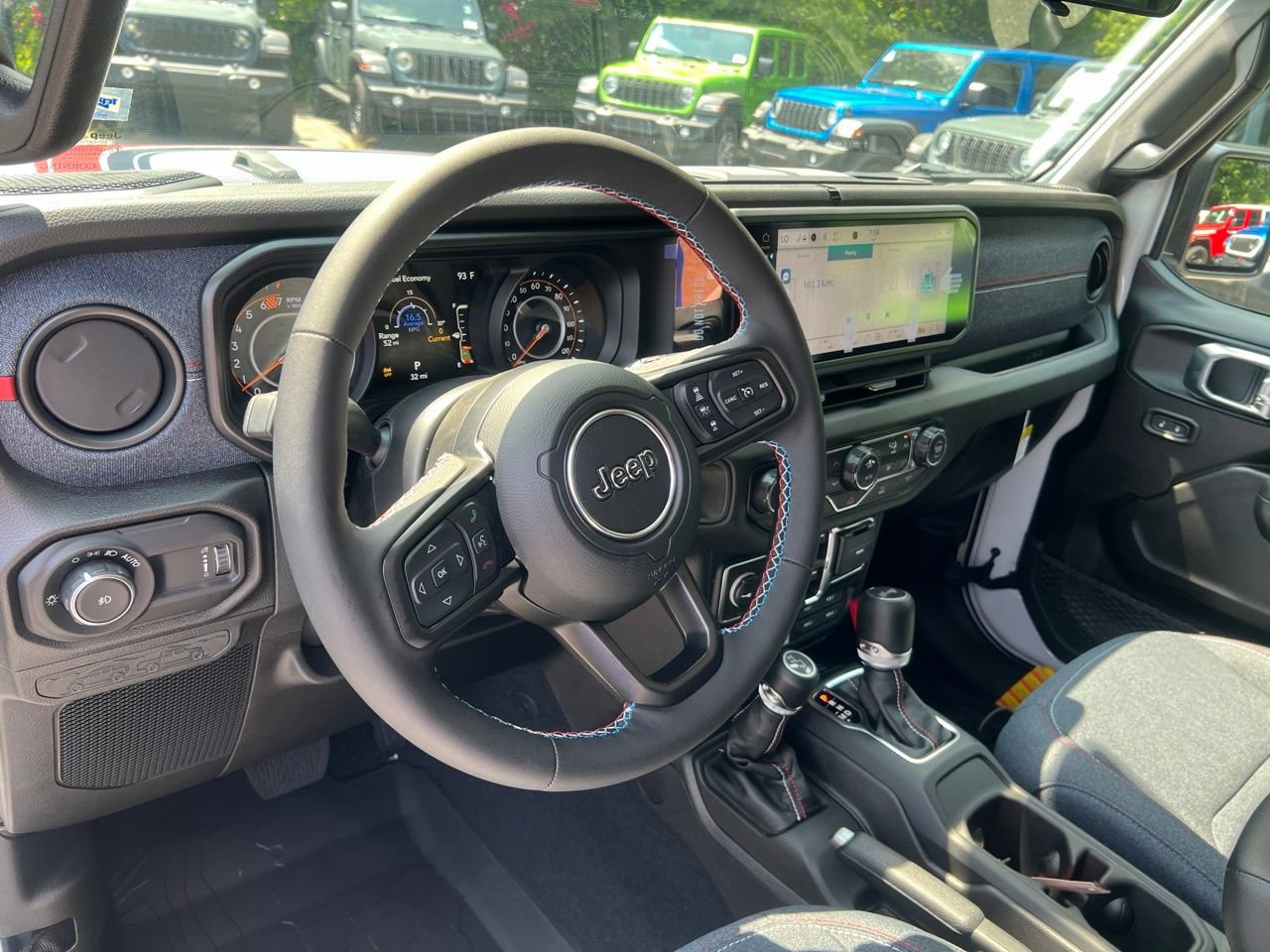 New 2026 Jeep Wrangler Unlimited Sport w/ Dual Top Group AWD/4WD image 15