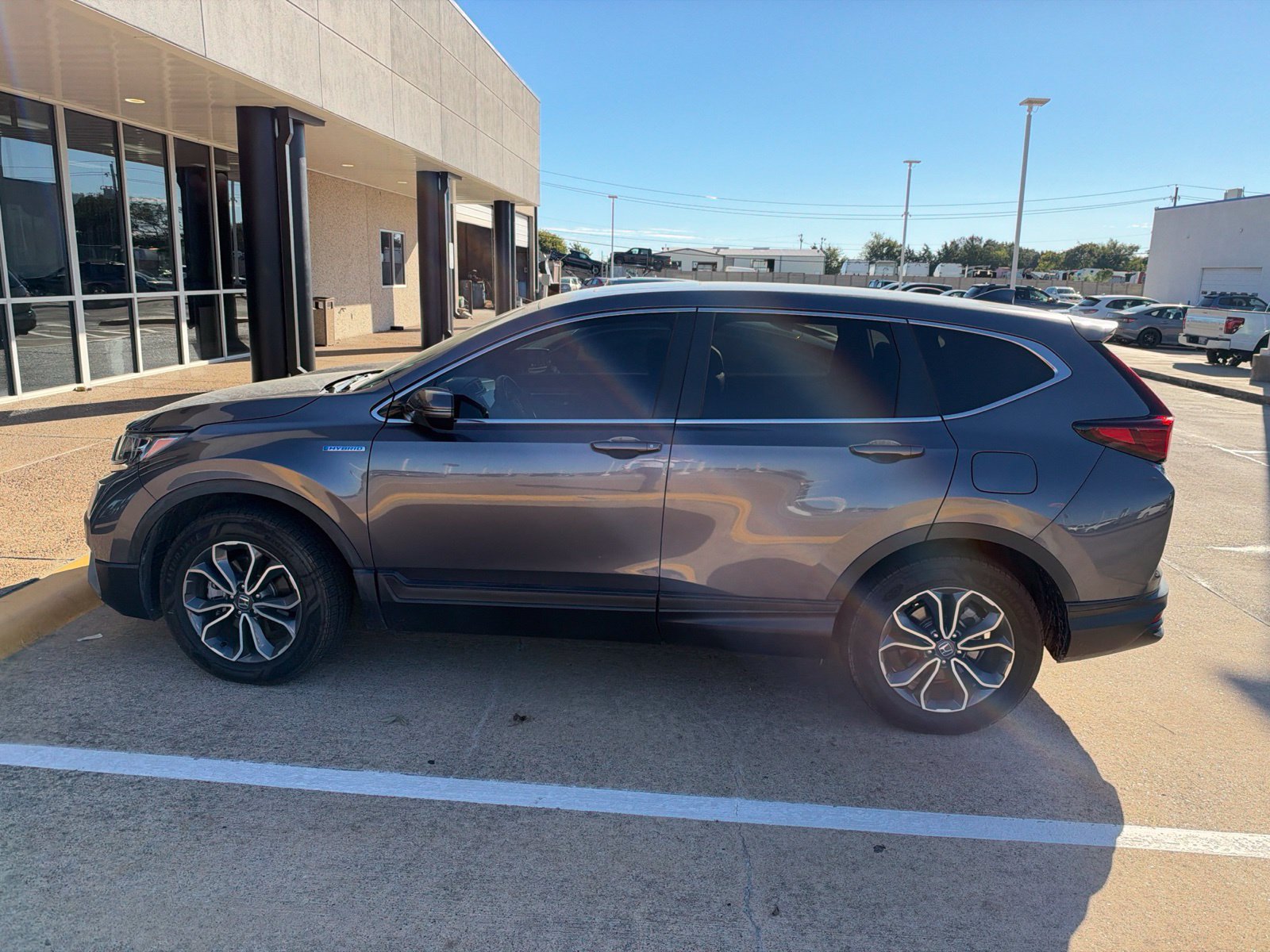 Used 2022 Honda CR-V EX-L image 4