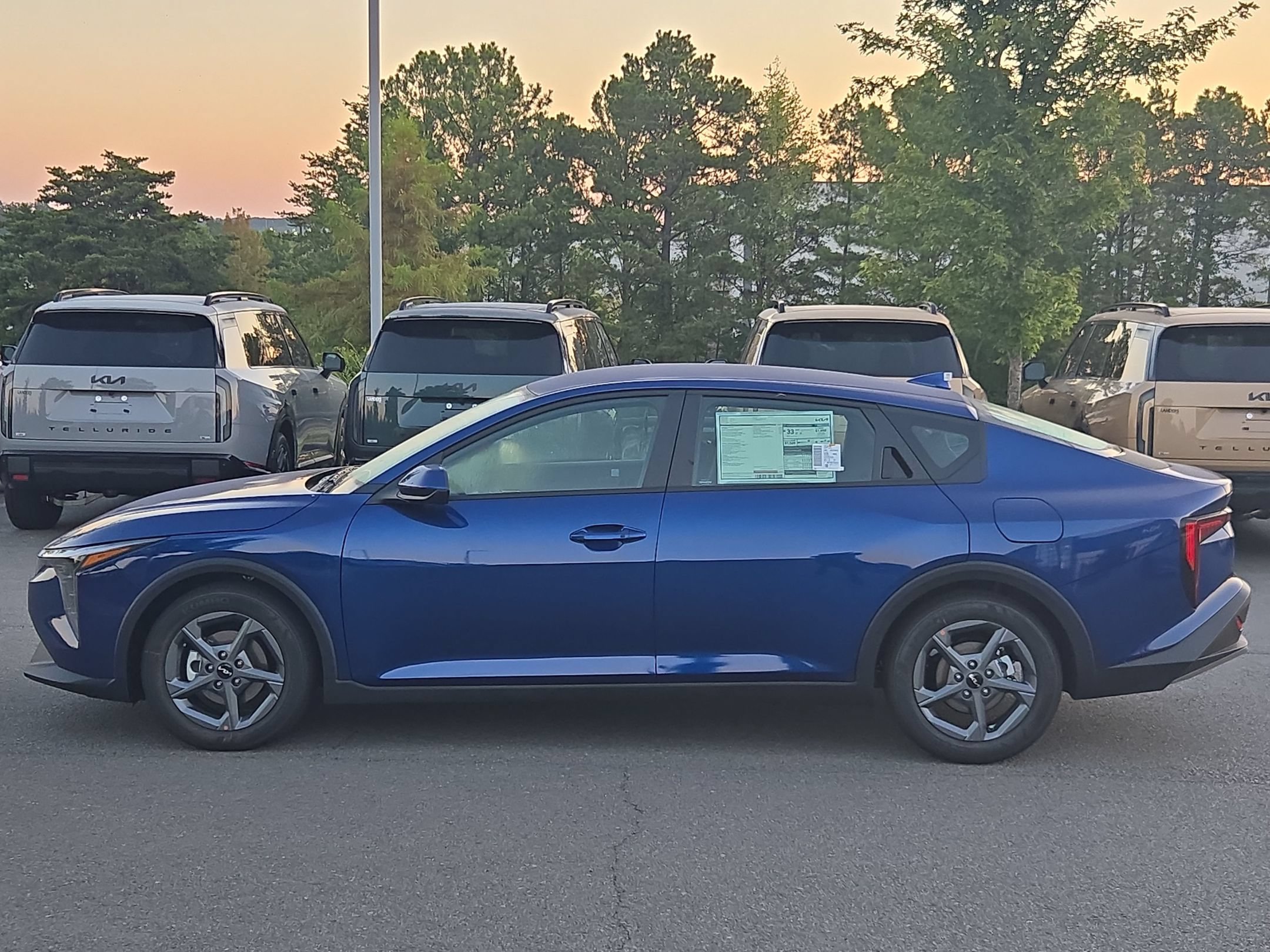 New 2026 Kia K4 FWD image 4