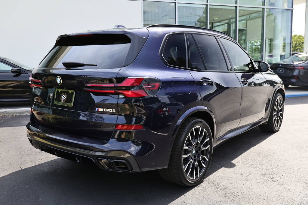 Certified 2024 BMW X5 M60i AWD/4WD image 7