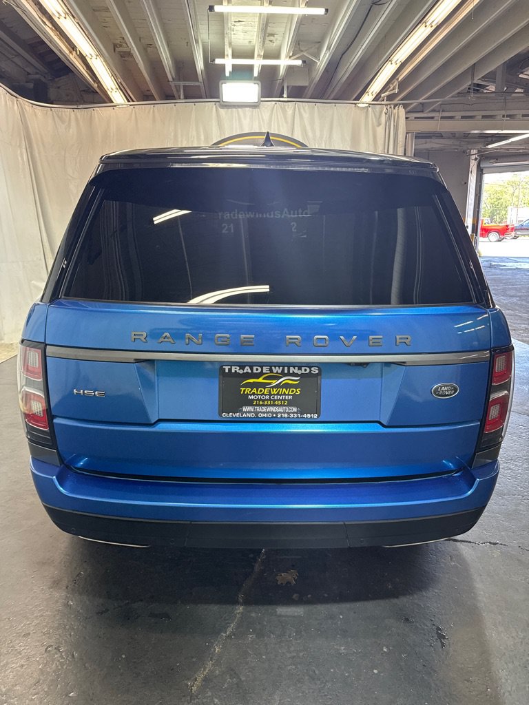 Used 2019 Land Rover Range Rover HSE AWD/4WD image 5