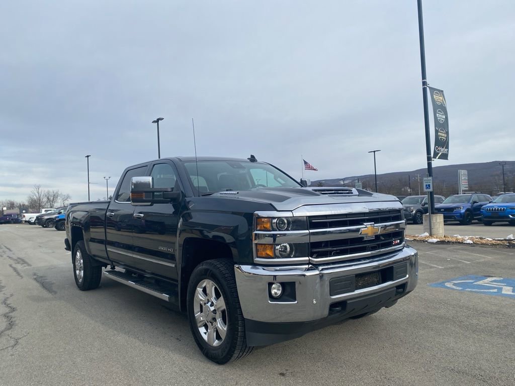 Used 2018 Chevrolet Silverado 2500 LTZ w/ Duramax Plus Package image 1