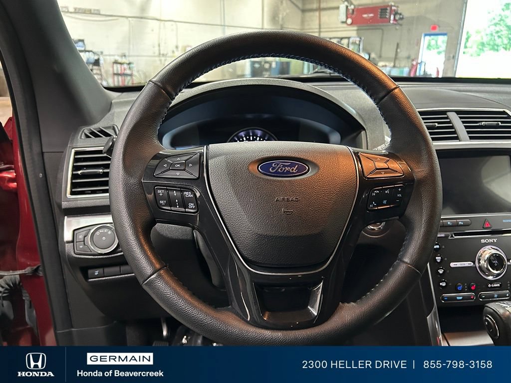 Used 2018 Ford Explorer Limited w/ Equipment Group 301A AWD/4WD image 16