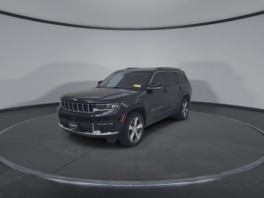 Used 2022 Jeep Grand Cherokee L Limited AWD/4WD image 7