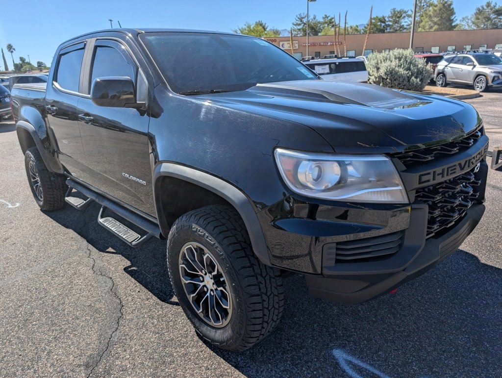 Used 2021 Chevrolet Colorado ZR2 image 7