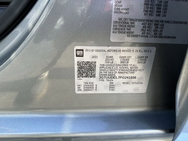 Used 2023 GMC Sierra 1500 SLT w/ SLT Premium Package image 35