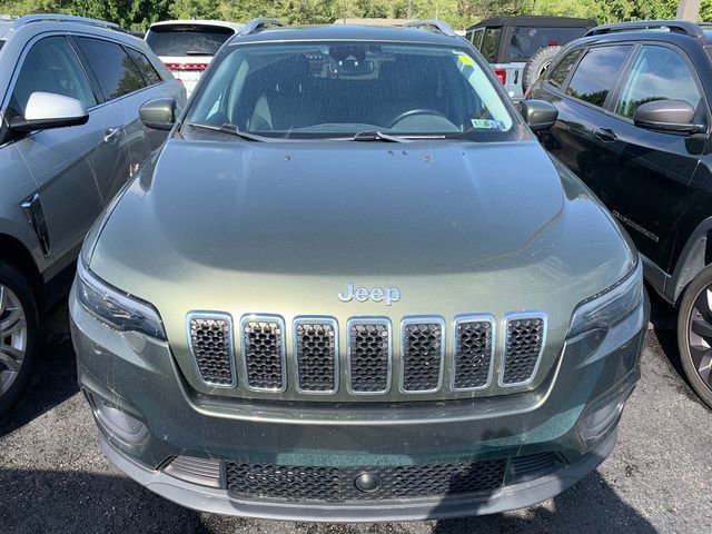 Used 2021 Jeep Cherokee Latitude Lux w/ Comfort/Convenience Group AWD/4WD image 10