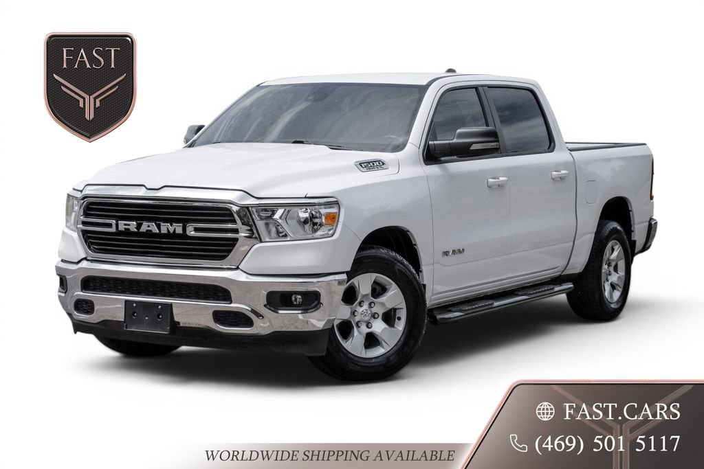 Used 2021 RAM 1500 Lone Star RWD image 1