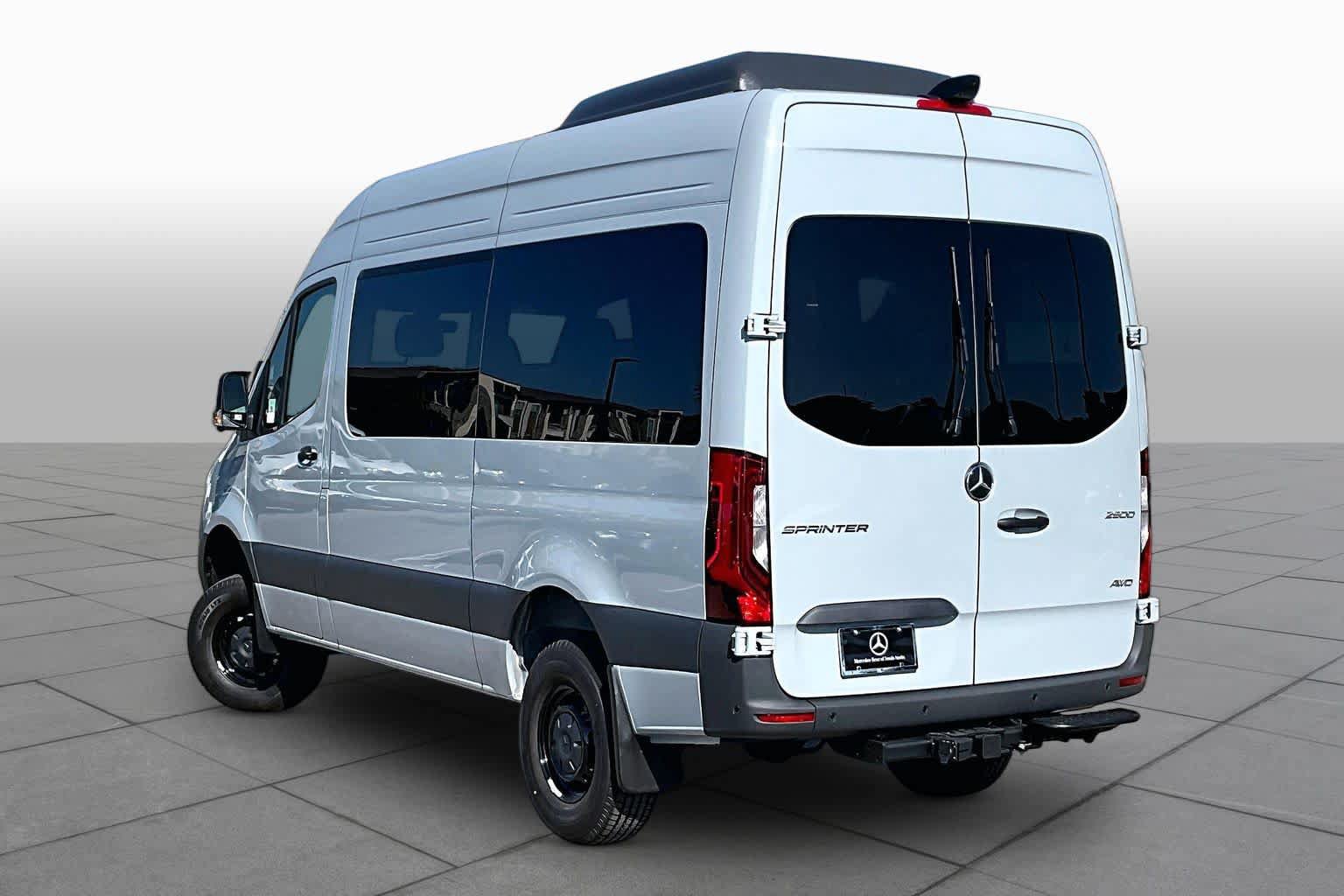 New 2026 Mercedes-Benz Sprinter 2500 image 12