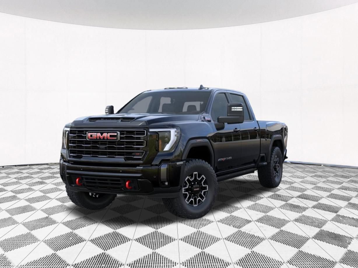 New 2026 GMC Sierra 2500 AT4X w/ LPO, Black Badging Package AWD/4WD image 8