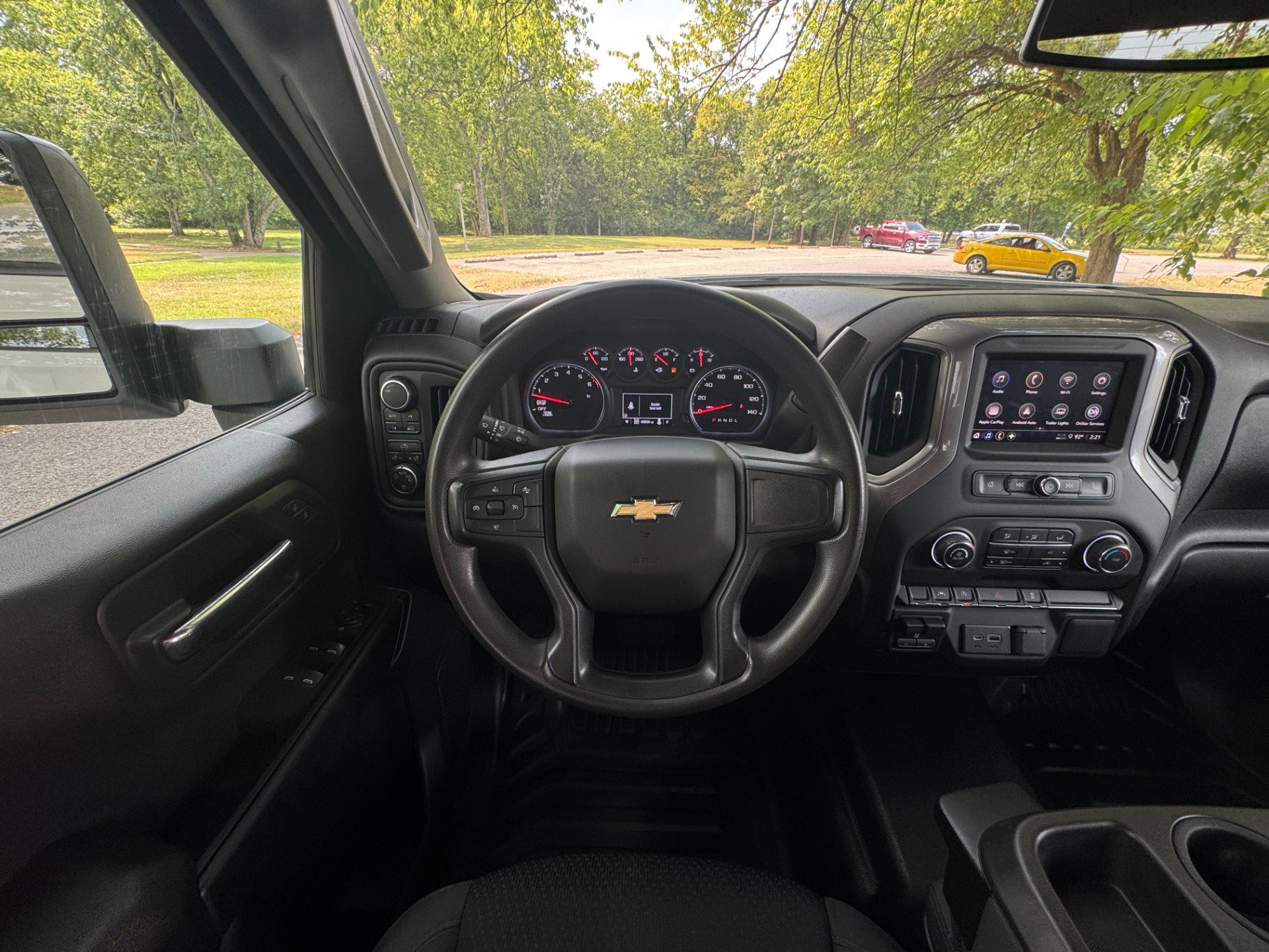 Used 2023 Chevrolet Silverado 1500 W/T w/ WT Value Package image 50