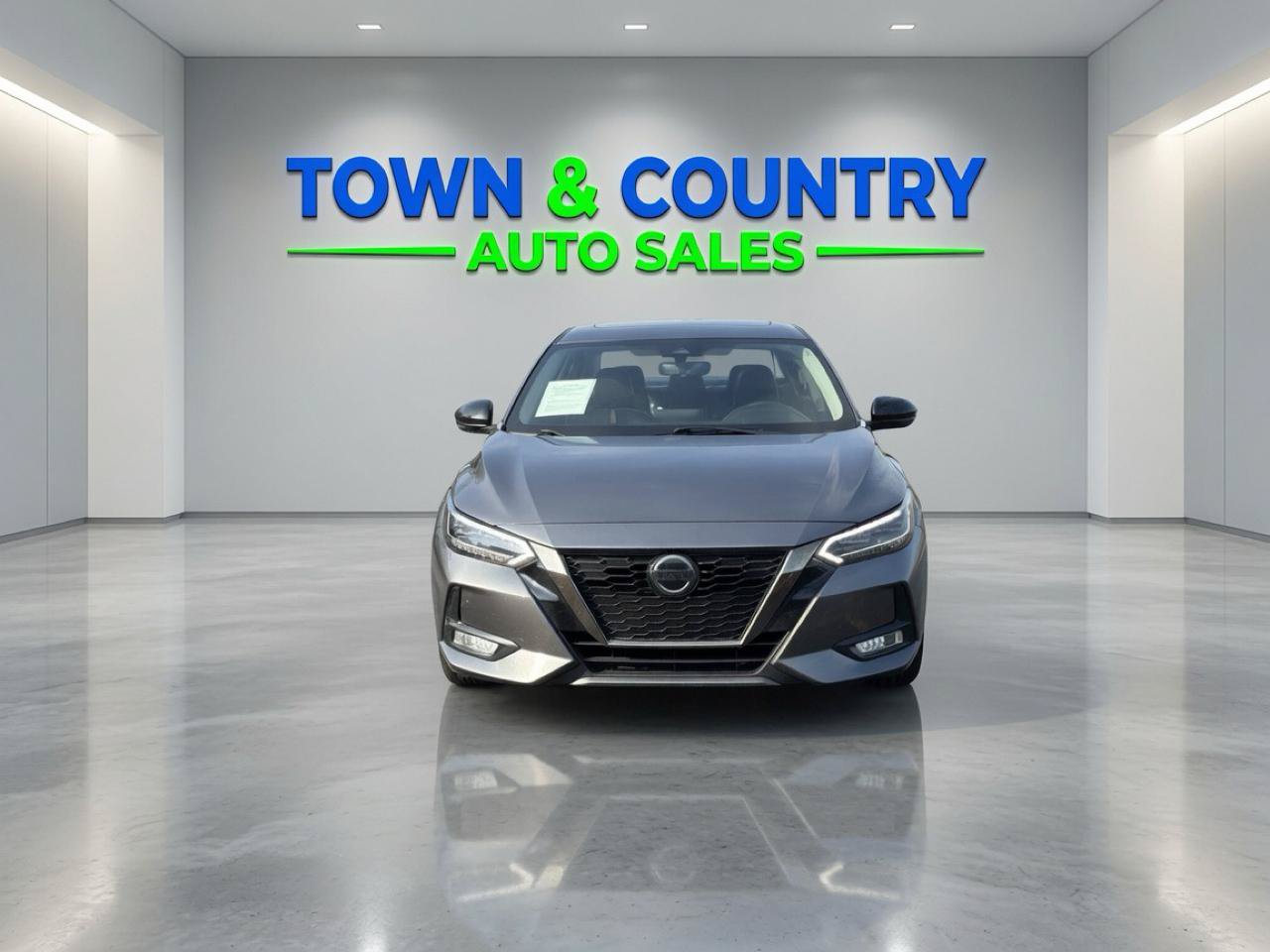 Used 2022 Nissan Sentra SR w/ SR Premium Package FWD image 9