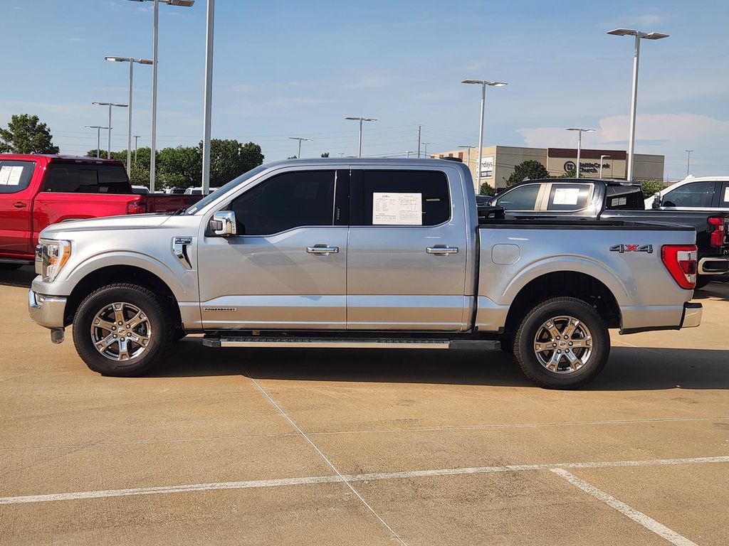 Used 2023 Ford F150 Lariat w/ Trailer Tow Package AWD/4WD video 4