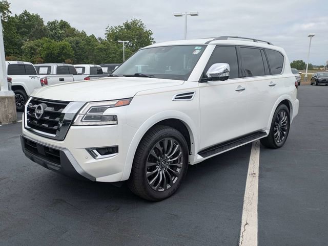 Used 2024 Nissan Armada Platinum w/ Cargo Package RWD image 8