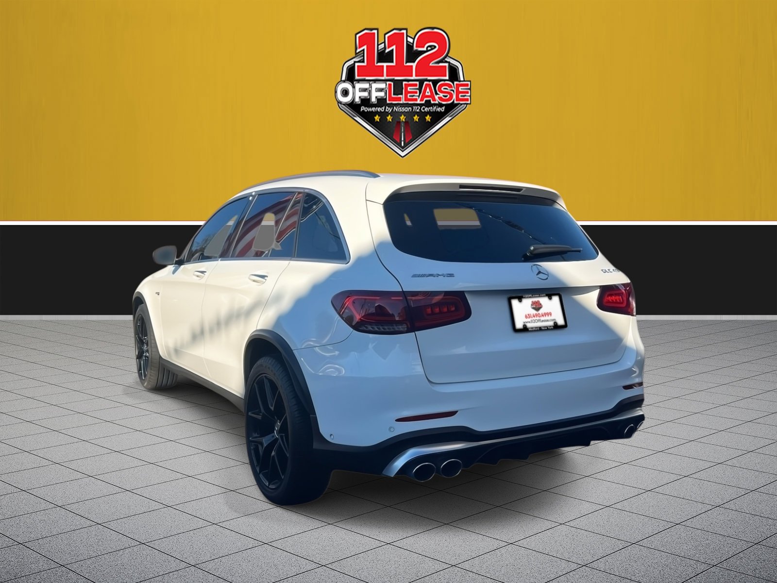 Used 2022 Mercedes-Benz GLC 43 AMG 4MATIC image 4