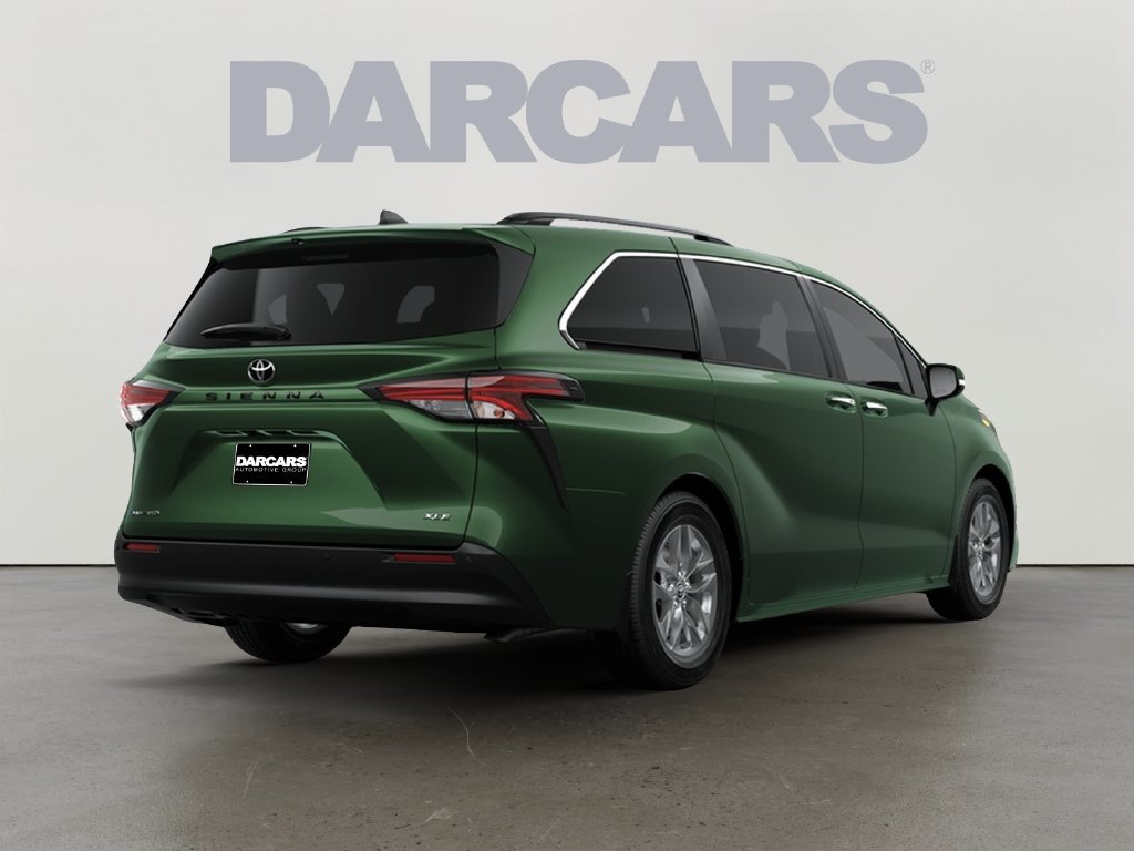 New 2026 Toyota Sienna XLE AWD/4WD image 7