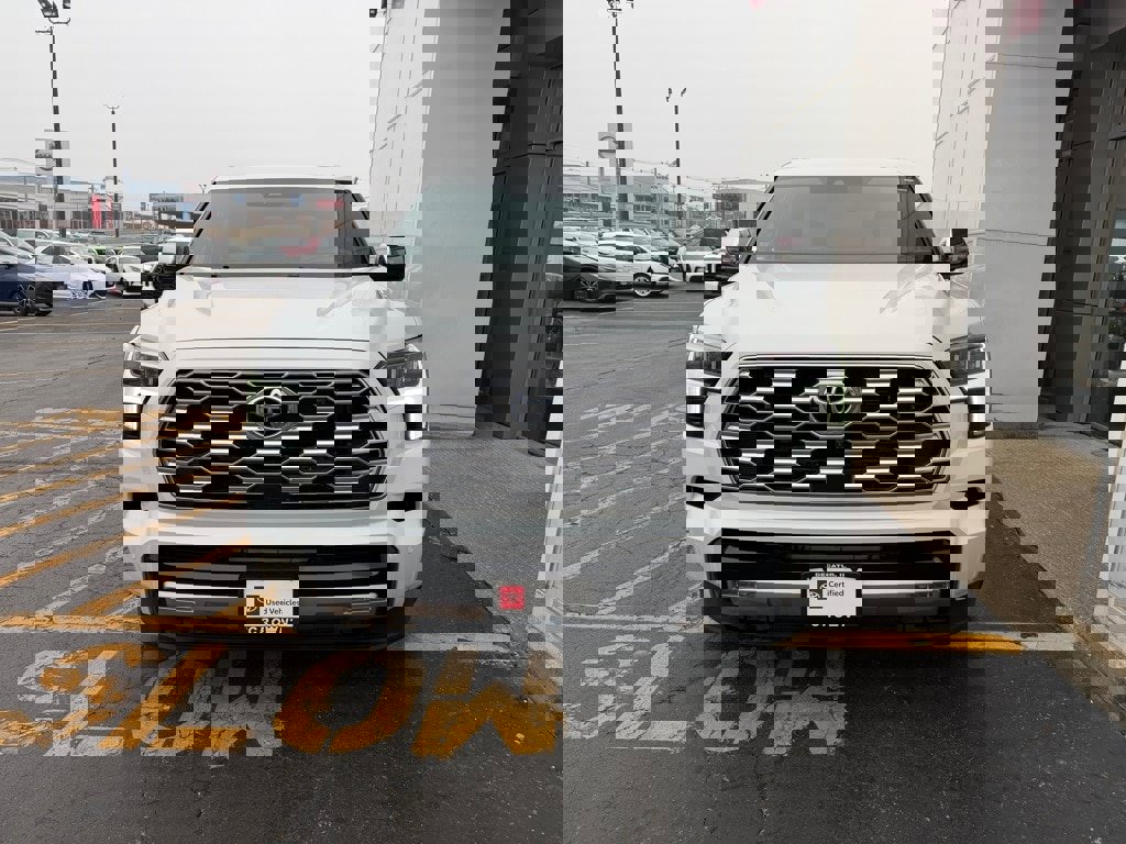 Certified 2024 Toyota Sequoia Capstone image 10