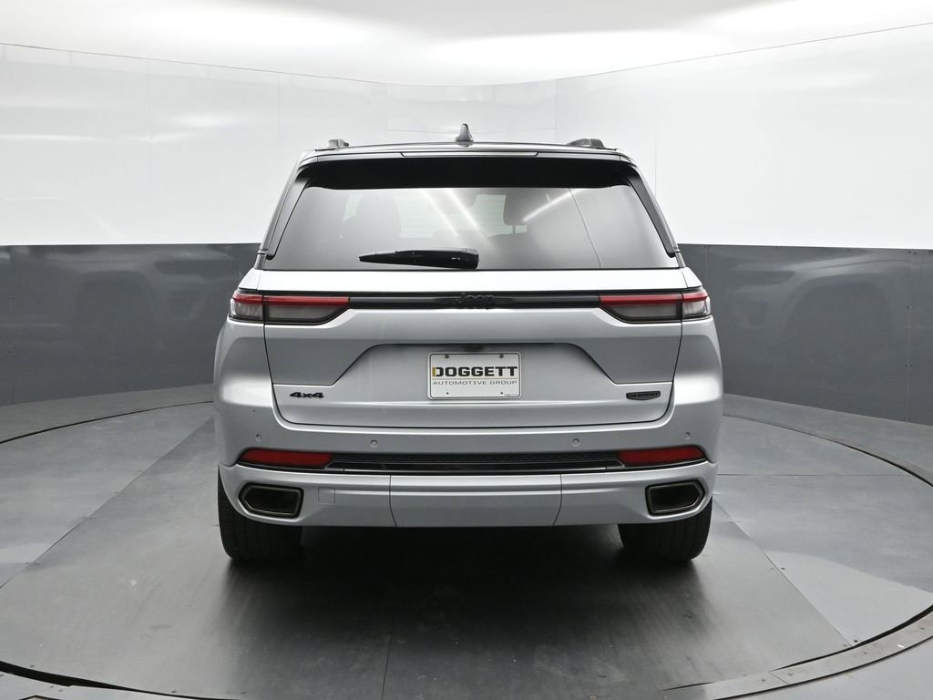 Used 2025 Jeep Grand Cherokee Summit w/ Obsidian Package image 8