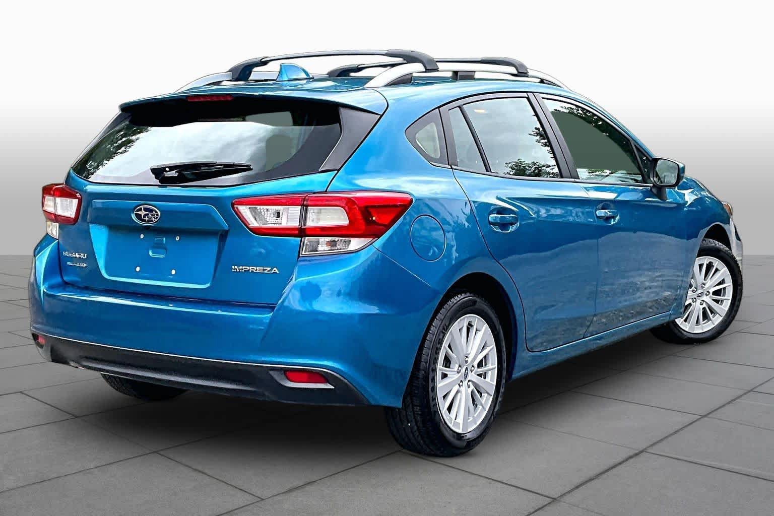 Used 2018 Subaru Impreza 2.0i Premium w/ Eyesight & BSD & Rcta AWD/4WD image 13