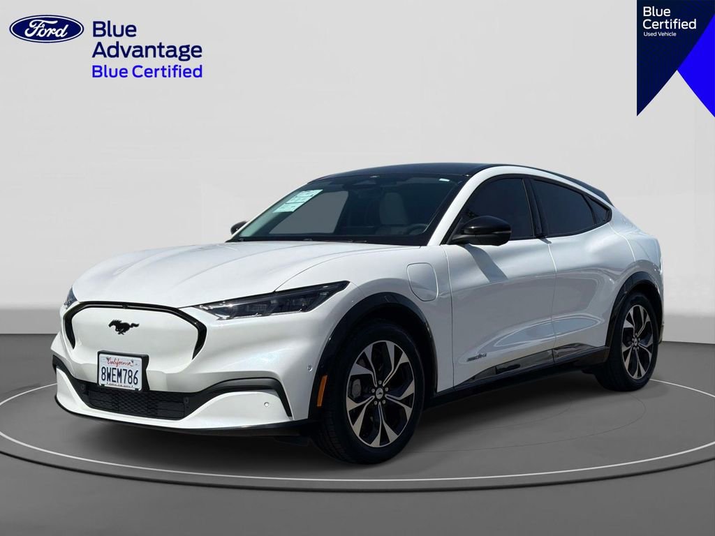 Used 2021 Ford Mustang Mach-E Premium image 1