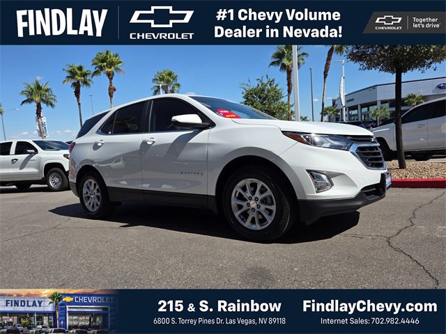 Used 2021 Chevrolet Equinox LT