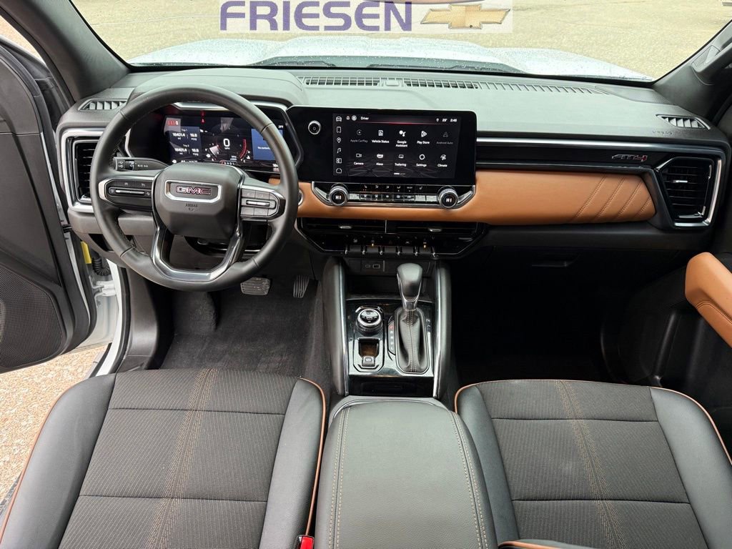 Used 2024 GMC Canyon AT4 w/ Canyon Safety Plus Package image 11