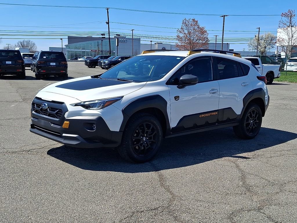 Used 2024 Subaru Crosstrek 2.5i Wilderness w/ Crosstrek Mirror Package AWD/4WD image 6