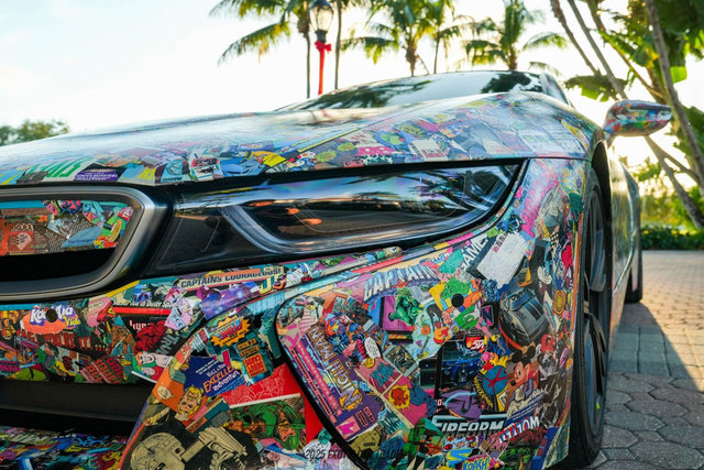 Used 2017 BMW i8 image 52