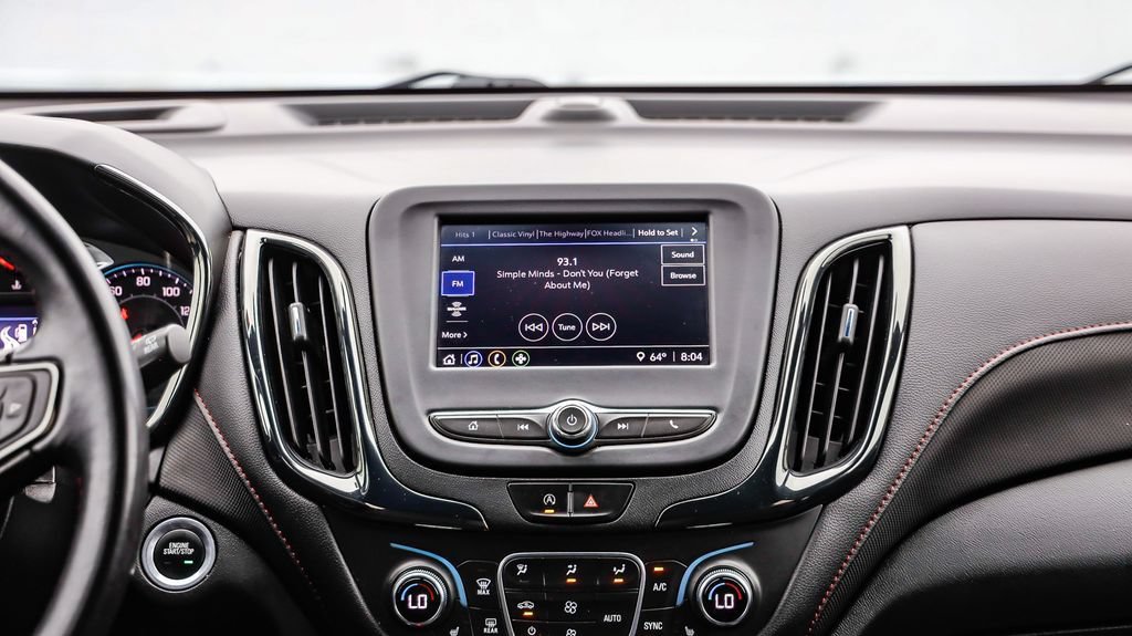Used 2022 Chevrolet Equinox RS FWD image 17