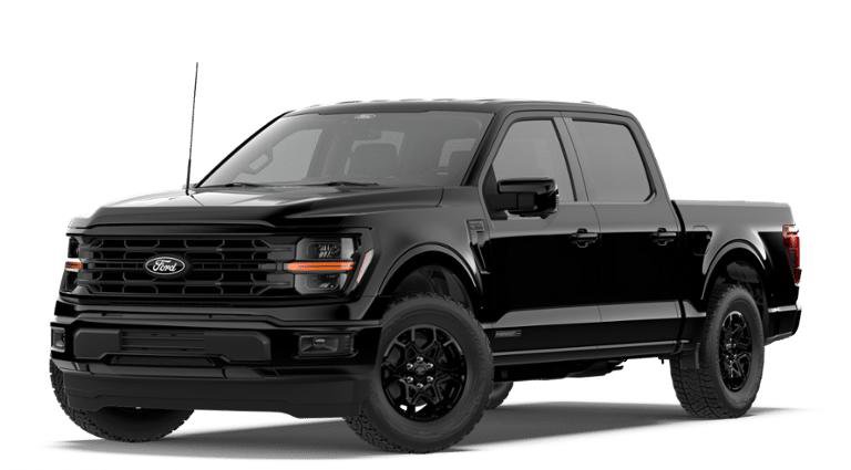 New 2026 Ford F150 XLT w/ Equipment Group 302A MID AWD/4WD video 1
