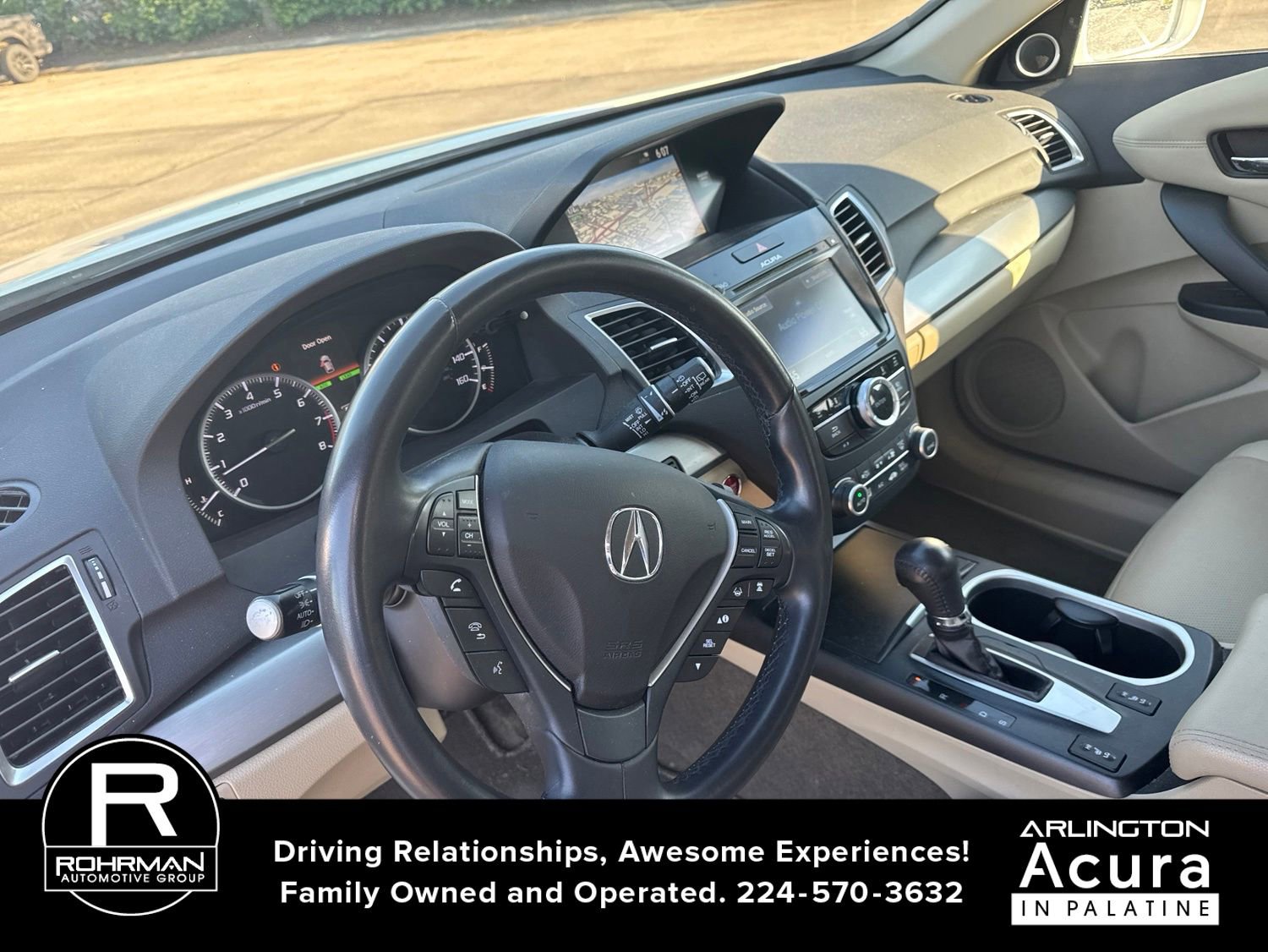 Used 2016 Acura RDX AWD w/ Technology Package image 8