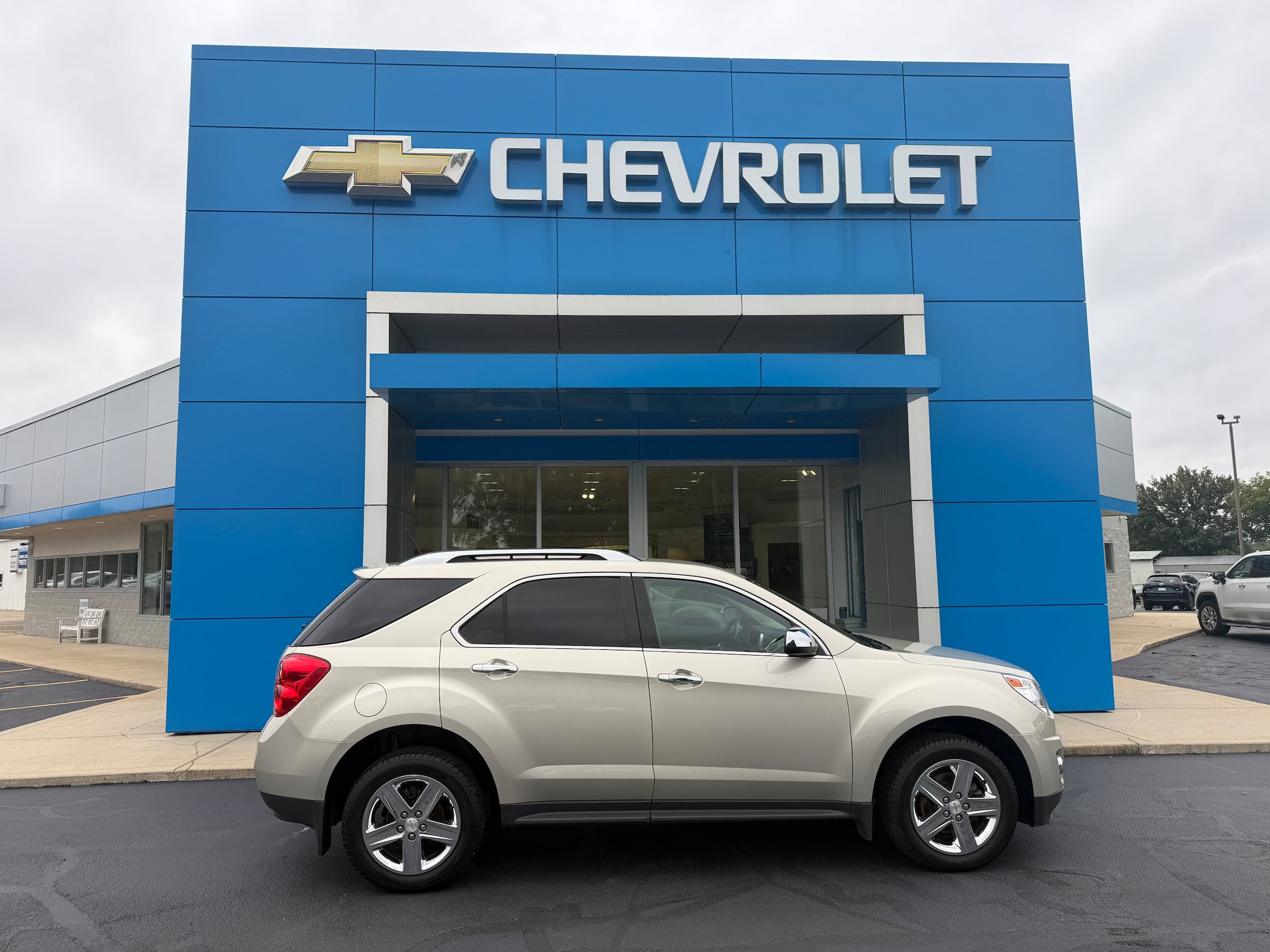Used 2015 Chevrolet Equinox LTZ
