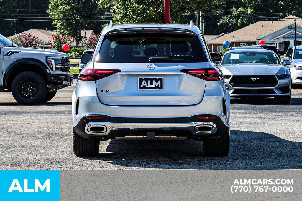 Used 2024 Mercedes-Benz GLE 450 4MATIC w/ AMG Line Exterior image 12
