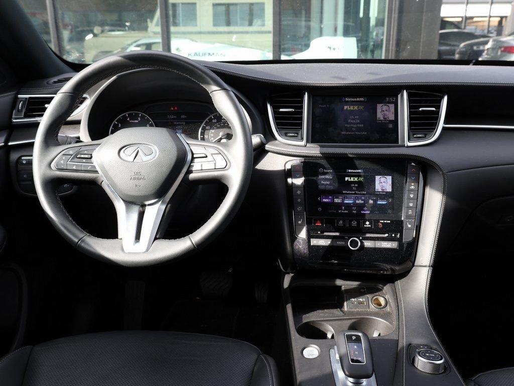 Certified 2025 INFINITI QX55 Luxe w/ Cargo Package image 23