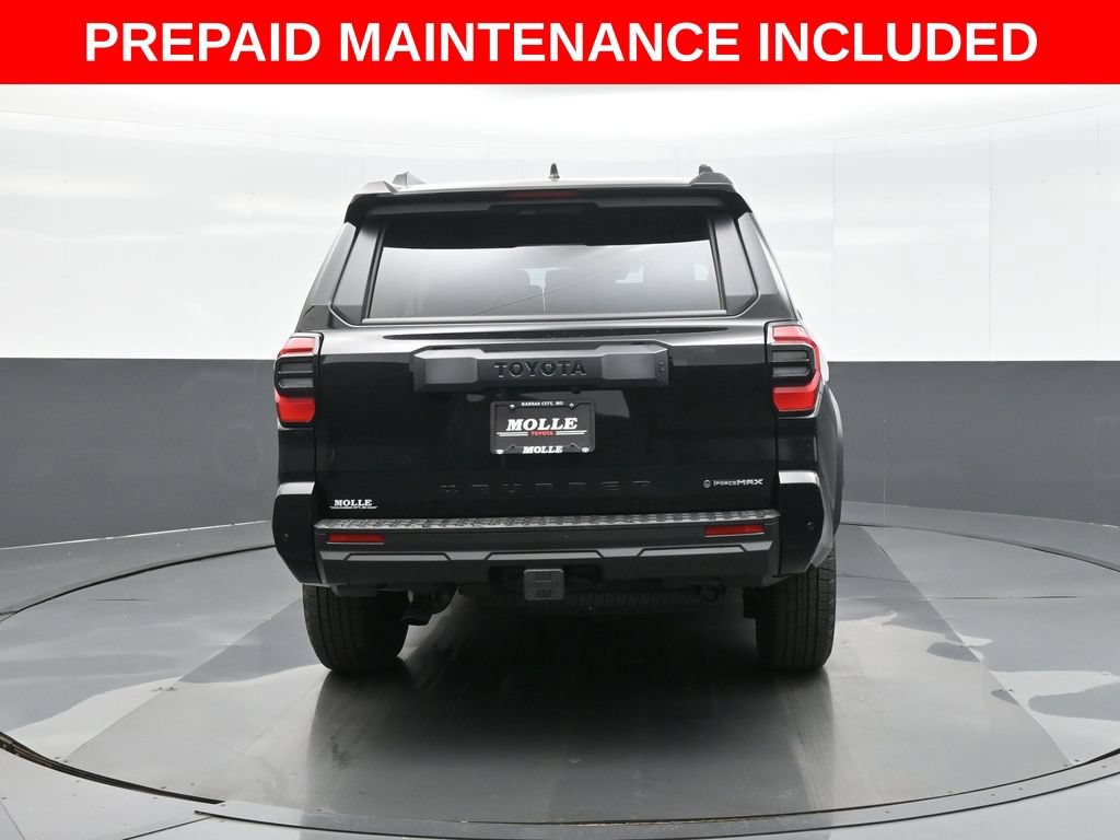 Certified 2025 Toyota 4Runner TRD Off-Road Premium AWD/4WD image 6