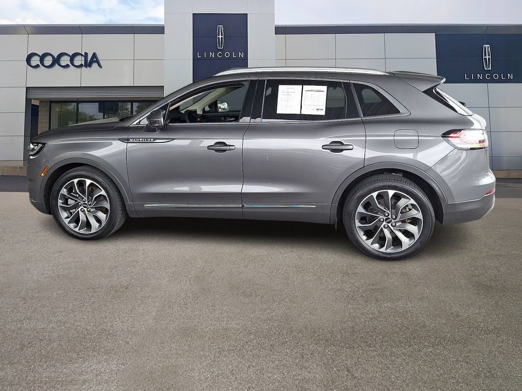 Certified 2023 Lincoln Nautilus Reserve AWD/4WD image 7