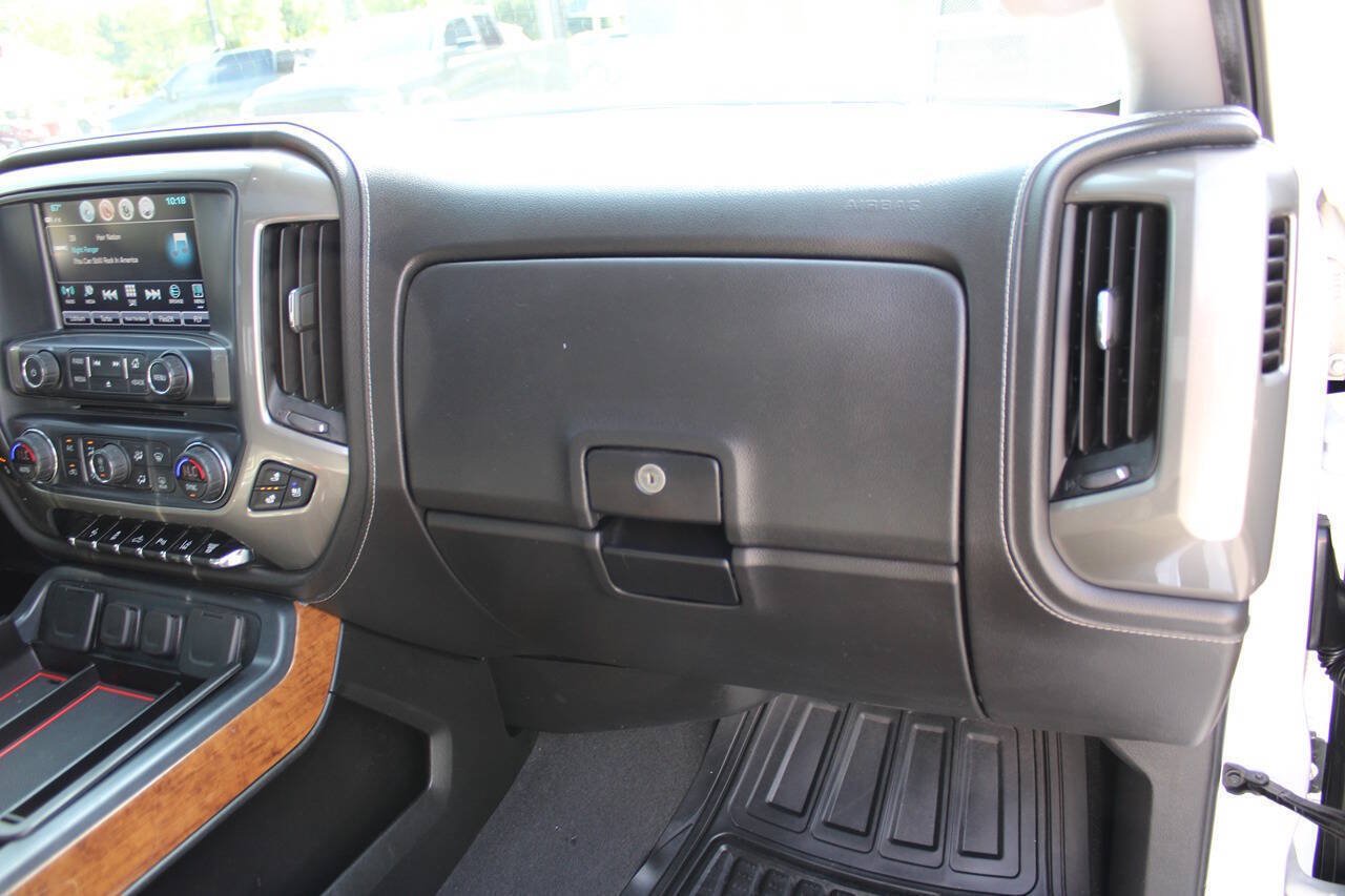 Used 2019 Chevrolet Silverado 3500 High Country w/ Duramax Plus Package AWD/4WD image 49